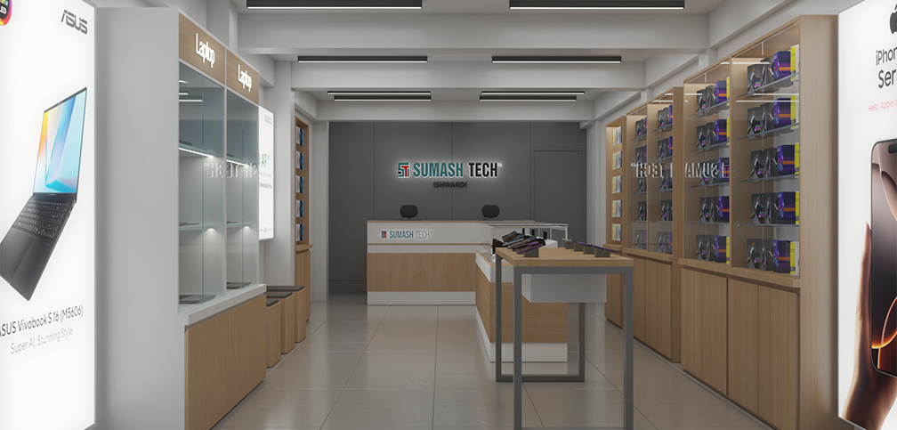 Alhaj Boyen Uddin Mal Supermarket - Ishwardi sumash tech outlet 1